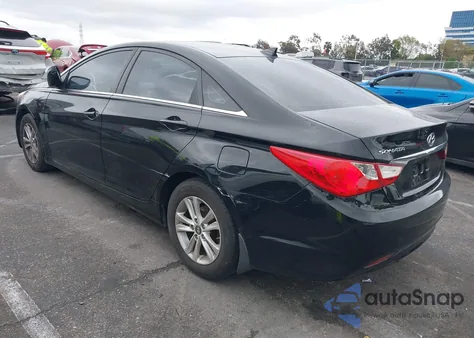 2013 Hyundai Sonata Gls from USA, damaged, VIN 5NPEB4AC5DH696931